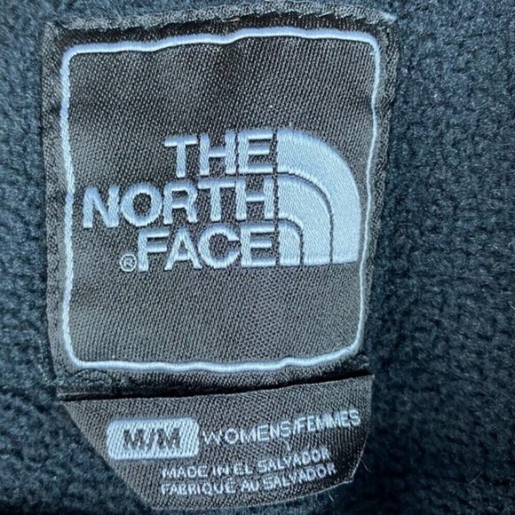 The North Face Black Women's Denali Zip Jacket - Picture 16 of 16